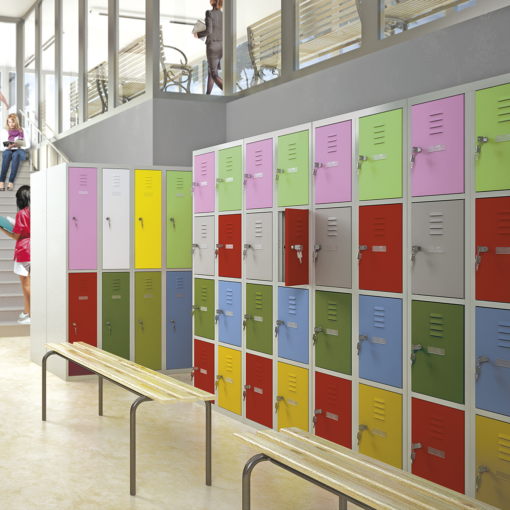 The advantages of school storage furniture